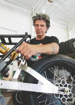 His racing days behind him, Walt Siegl builds unique motorcycles in his Harrisville shop | New Hampshire | Ductalk: What's Up In The World Of Ducati | Scoop.it