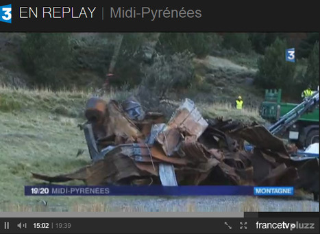 Nettoyage de Barroude | JT 19-20 France 3 Midi-Pyrénées du 22-10-2015 | Vallées d'Aure & Louron - Pyrénées | Scoop.it