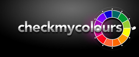 Check My Colours - Analyse the color contrast of your web pages | color | Scoop.it