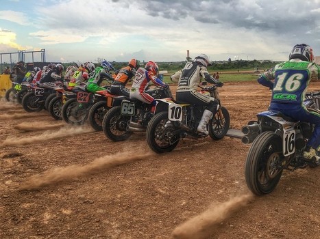 XGames Austin 2016 Flat Track - Johnny Lewis and LBM Motorsports Weekend Gallery | Ductalk: What's Up In The World Of Ducati | Scoop.it