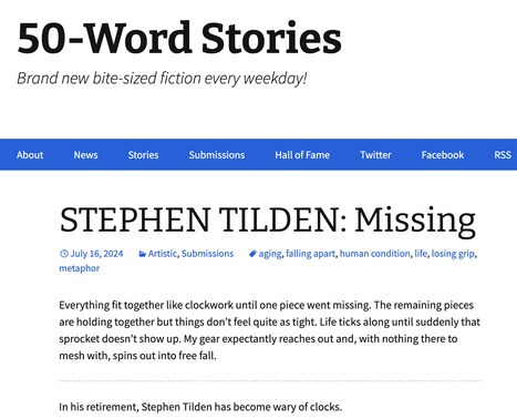 Fifty Word #Stories | Digital Delights for Learners | Scoop.it