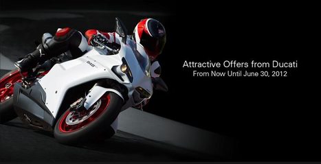 Special Offers from Ducati | Ducatiusa.com | Ductalk: What's Up In The World Of Ducati | Scoop.it