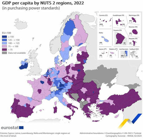 Nicolas Ravailhe on LinkedIn: La France s’effondre en Europe ! Deux régions passent même sous le seuil /… | 12 comments | Nancy, Lorraine | Scoop.it