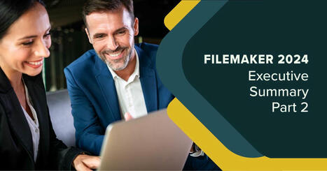 FileMaker 2024: FileMaker Server, WebDirect, & Data API Updates | Claris FileMaker Love | Scoop.it