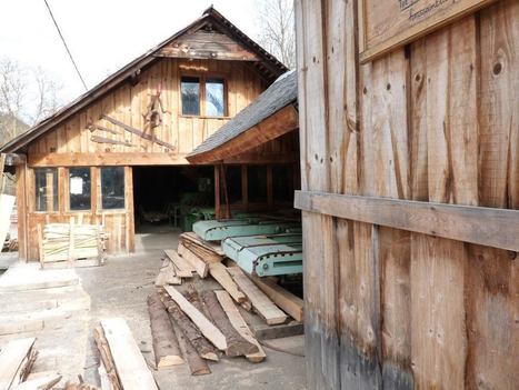 La scierie Rouger de Bazus-Aure labellisée "Esprit Parc national - Pyrénées" | Facebook | Vallées d'Aure & Louron - Pyrénées | Scoop.it