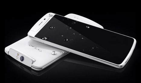 The OPPO N1 Smartphone is the World's First to Feature a Rotating Camera | Mobile Photography | Scoop.it