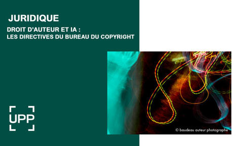 Droit d'auteur et IA : les directives du Bureau du Copyright | TICE & Droit du multimédia & sécurité | Scoop.it