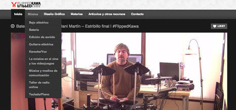 Proyecto FlippedKawa, invirtiendo la clase de música para mejorar la educación | Nuevas tecnologías aplicadas a la educación | Educa con TIC | EduTIC | Scoop.it