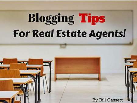 Killer Blogging Advice For Real Estate Agents | Real Estate Articles Worth Reading | Scoop.it