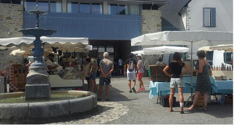 Vielle-Aure. Un petit marché apprécié | Vallées d'Aure & Louron - Pyrénées | Scoop.it