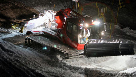 Ski : nivoculteurs et dameurs, rouages essentiels des stations | Vallées d'Aure & Louron - Pyrénées | Scoop.it