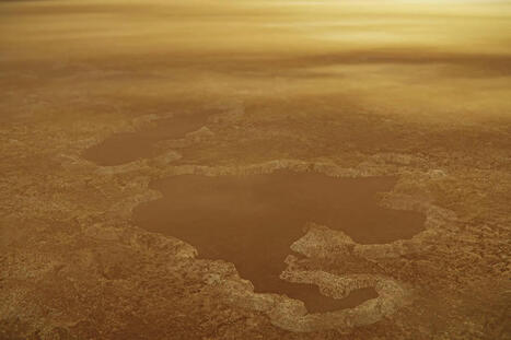 Los mares de Titán y sus olas de tres milímetros | Ciencia-Física | Scoop.it