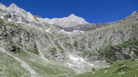 Pic de Port vieux, Soum et pic de Barrosa par le cirque de Barrosa - André Gomez | Vallées d'Aure & Louron - Pyrénées | Scoop.it