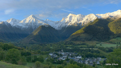 Azet terre de contraste ... | Vallées d'Aure & Louron - Pyrénées | Scoop.it