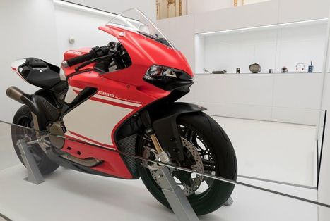 A Sensuous Blending of Style and Speed, This Ducati Is Both Art and Machine | At the Cooper Hewitt Smithsonian Design Museum | Ductalk: What's Up In The World Of Ducati | Scoop.it