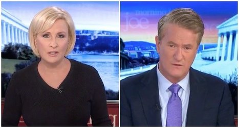 MSNBC’s Morning Joe and Mika bash Trump for ‘whistling past the graveyard’ as coronavirus claims hundreds of lives per day – Raw Story | Agents of Behemoth | Scoop.it