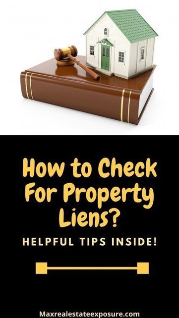 How to Do a Property Lien Search on a Home | Real Estate Articles Worth Reading | Scoop.it