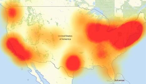 Hacked Cameras Were Behind Friday's Massive Web Outage | Internet of Things & Wearable Technology Insights | Scoop.it