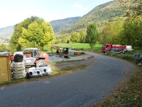 Travaux d'assainissement sur la commune de Sailhan | Vallées d'Aure & Louron - Pyrénées | Scoop.it
