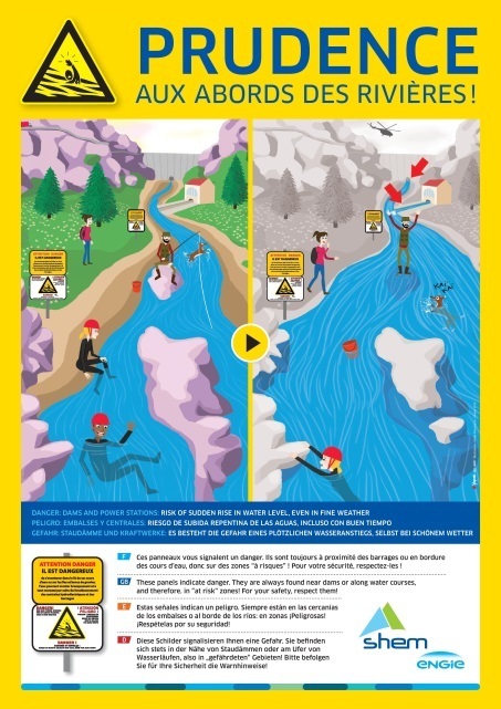 Règles de sécurité à connaitre aux abords des rivières | Vallées d'Aure & Louron - Pyrénées | Scoop.it