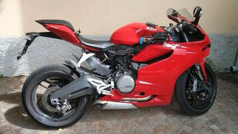 Spy Photo: Ducati 899  Spotted on FaceBook | Ductalk: What's Up In The World Of Ducati | Scoop.it