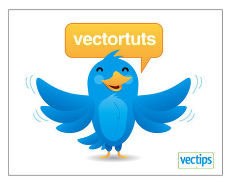 Create a Twitter Style Bird Mascot | Vectortuts+ | Drawing and Painting Tutorials | Scoop.it