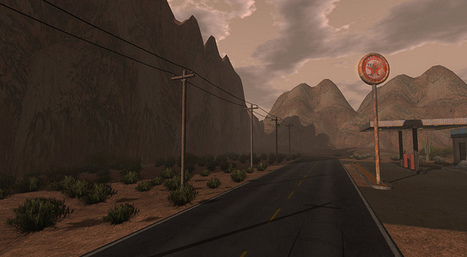 Americana, Chapter 1: The Sideroad blues | Second Life Exploring Destinations | Scoop.it