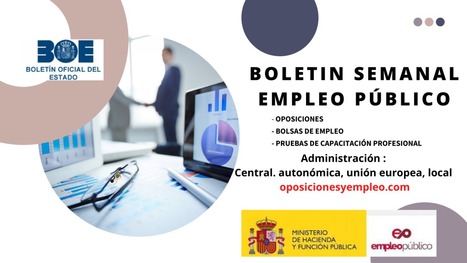 Oposiciones y Empleo oposicionesyempleo.com - Novedades e Información sobre oposiciones y empleo | Educación, Formación y Empleo Público | Scoop.it