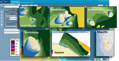 Les prévisions océanographiques côtières de data.shom.fr étendues aux départements d’Outre-mer  | Revue Politique Guadeloupe | Scoop.it