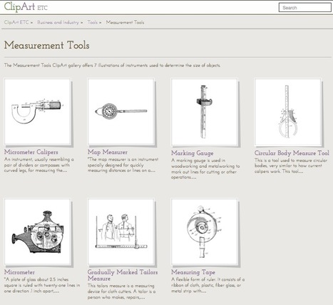 A Curated Collection of Quality Clipart and Illustrations: ClipArt ETC | Presentation Tools | Scoop.it