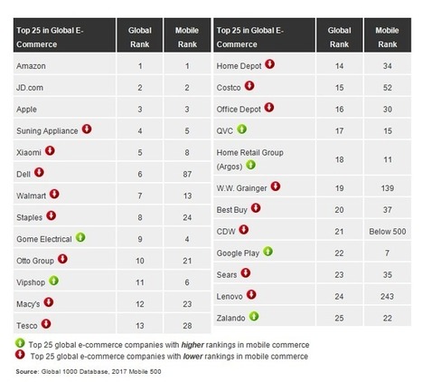 Internet Retailer : Mobile Sales - Mobile is changing the fortunes of e-commerce leaders | MobileWeb | Scoop.it