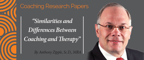 Research Paper: Similarities and Differences Between Coaching and Therapy – Towards A Deeper Understanding of the Relationship | Executive Coaching and Mentoring | Scoop.it