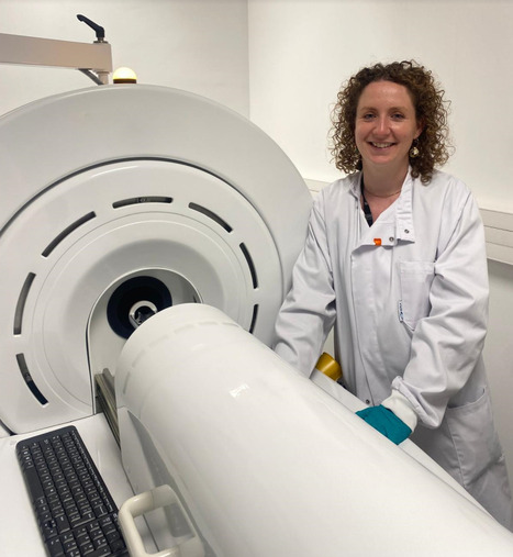 Portrait Jeune Chercheuse – Hélène Quelquejay, Chercheuse en imagerie biomédicale et théranostique | Life Sciences Université Paris-Saclay | Scoop.it