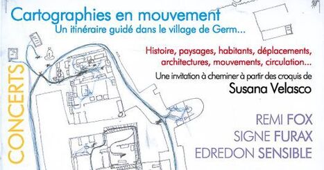 "Cartographies en mouvement" le 31 juillet à Germ | Vallées d'Aure & Louron - Pyrénées | Scoop.it