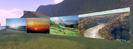 All4Art at IMAGO Land in Second Life – | Second Life Destinations | Scoop.it