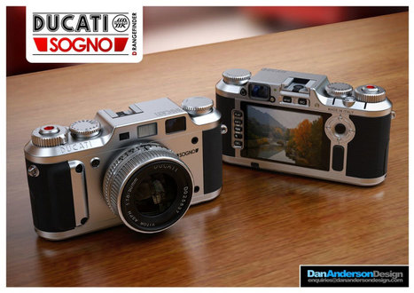 PhotoRumors.com | Dan Anderson | Ducati Sogno digital rangefinder concept design | Ductalk: What's Up In The World Of Ducati | Scoop.it