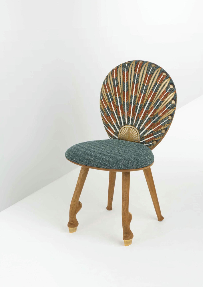 Christian Louboutin dévoile une collection de chaises inspirée de ses semelles rouges | Découvrir, se former et faire | Scoop.it