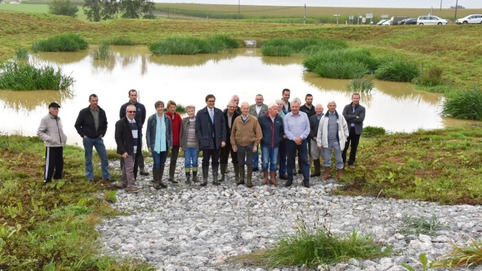 À Saint-Gilles-de-Crétot, un frein aux ruissellements | Veille territoriale AURH | Scoop.it