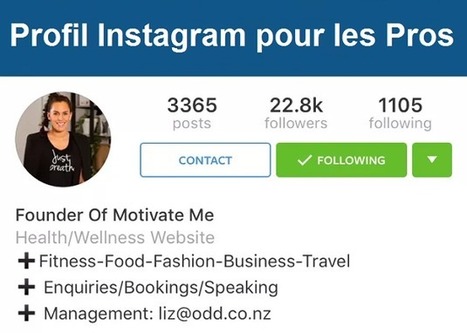 Instagram teste le profil Pro pour les entreprises | Community and Social Media Management | Scoop.it