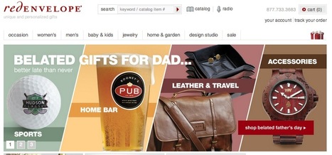 Curation for E-Commerce Creates a More Compelling User Experience: Examples at Work | Content Curation World | Scoop.it
