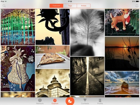 PicsArt Arrives on iOS 7 for Christmas with Slick New Design! | Photo Editing Software and Applications | Scoop.it