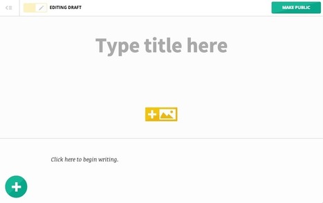 A Simple Publishing Platform for Online Writers and Storytellers: Marquee.by | Web Publishing Tools | Scoop.it