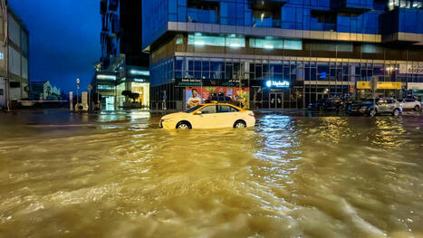 GOLFE: Dubai’s new flood defense system to suck 700% more rainwater | PAYS DU GOLFE | Scoop.it