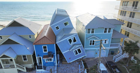 Neighbors sue owners of Florida house leaning in viral Panama City Beach tornado photo - al.com | Agents of Behemoth | Scoop.it