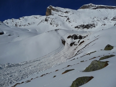 Pyrénées/raquettes : une importante coulée vers le port de Campbieilh | Le blog de Michel BESSONE | Vallées d'Aure & Louron - Pyrénées | Scoop.it