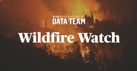 See wildfire map, perimeters and containment in your area - CBS News Wildfire Watch | Agents of Behemoth | Scoop.it