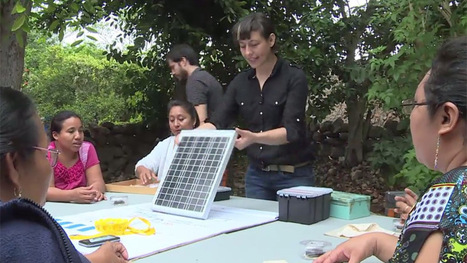Energie solaire et artisanat maya | Eco-conception | Scoop.it