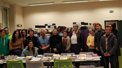 Don au CDI du lycée Michelet de Lannemezan  | Vallées d'Aure & Louron - Pyrénées | Scoop.it