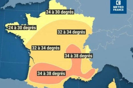 Vague de chaleur : le gouvernement annonce une enveloppe de 500 millions d’euros pour la « renaturation » des villes | Vers la transition des territoires ! | Scoop.it