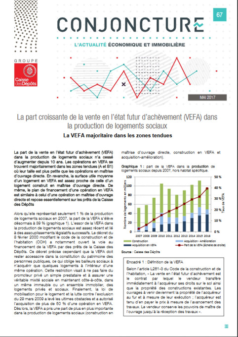 nouveau numéro de Conjoncture | Veille territoriale AURH | Scoop.it